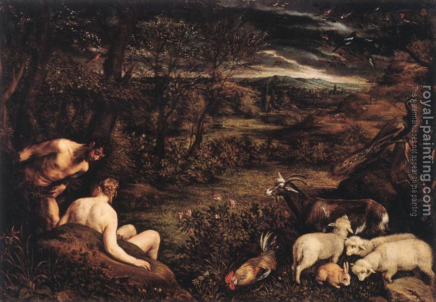 Jacopo Bassano : Garden Of Eden